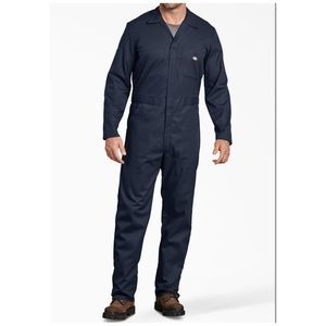 Dickies Flex Long Sleeve Coveralls Dark Navy Color Mens Size 2XLR